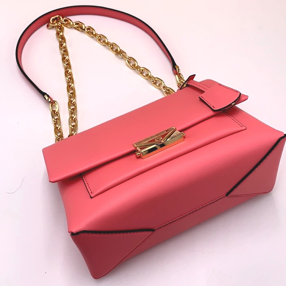 MICHAEL KORS
Cece Medium Flap Faux Leather PKT
Shoulder Satchel Crossbody Bag - Picture 5 of 16